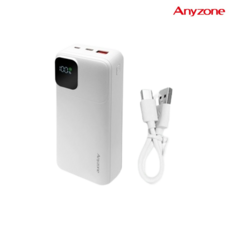 [애니존] 휴대용 선풍기 전용 보조배터리 20 000mAh C타입, 단일, 애니존 보조배터리20000mAh