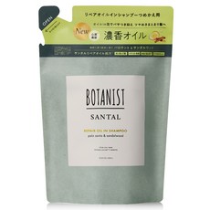 보타니스트 산탈 리페어 오일 인 샴푸 팔로 산토 & 샌달우드 향 리필용, 1개, 400ml