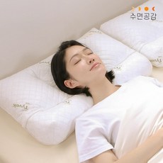 우유베개 알파 성인 천연라텍스 기능성 경추베개, 없음