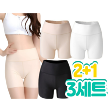 제이제이스 복대속바지 냉감 여성 하이웨스트 이너리즘 2+1