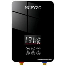 탱크리스 온수기 전기 240V-7000W 주방용 욕실용 즉석 온수기 언더 싱크 온디맨드 온수기 전기 디지털 디스플레이 온디맨드 난방의 지속적인 사용처