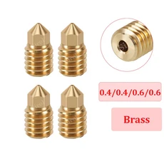 완전 조립된 핫엔드 어셈블리 팬 업그레이드 2.0 및 노즐 포함 Bambu Lab X1 P1P P1S용 Carbon용, 17 Nozzle-B4466