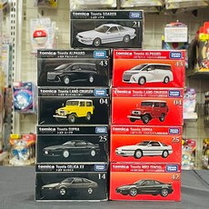 TOMICA 豐田 預組模型車, 1個, 黑盒 43 ALPHARD