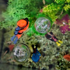 어항 인테리어 장식 잠수부 피규어 수조 꾸미기 장식소품