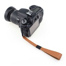 DSLR 카메라 가죽 손목 핸드 스트랩 미러리스 짐벌 니콘 호환koo4+2elG