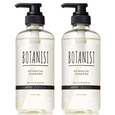 보타니스트 보태니컬 샴푸 모이스트 자스민향, 2개, 460ml