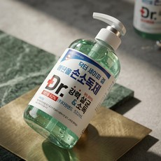 세이퍼겔 에탄올 닥터 손소독제 532ml x3개 겔타입, 3개