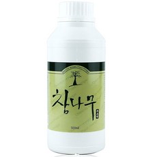 돌나라 한농 참나무 목초액 500ml, 1개