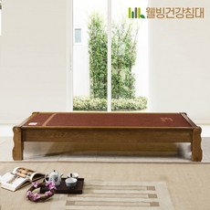 [웰빙건강침대] 느루 소파 포켓스프링 황토볼 흙소파 SF, 브라운