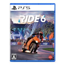 RIDE 6 - PS5 초회 특전 프로덕트 코드 전단지 (RIDE 6 - Bikes Pack Made in Italy Bikes Pack) 동봉