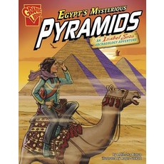 Egypt's Mysterious Pyramids: An Isabel Soto Archaeology Adventure Library Binding, Capstone Press, English, 9781429675444