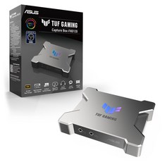ASUS TUF GAMING CAPTURE BOX-FHD120 1080p 120Hz PS5 Switch Mac WindowsOBS USB3.2 게임 캡처