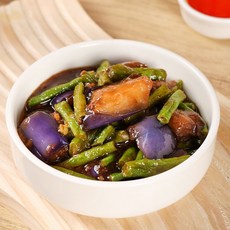 고른 양념 돼지갈비 구이 멍석말이 750g 3개, 콩뿔 가지 200g