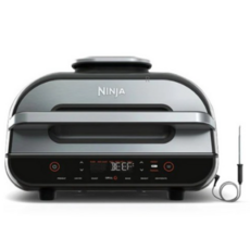 닌자 푸디 맥스 스마트 에어 그릴 5.7L, AG551KR, 블랙