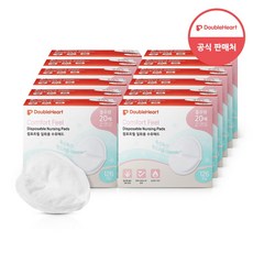 더블하트 컴포트필 수유패드, 126개입, 12개
