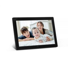 카멜 디지털액자 PF8050IPS 풀HD 동영상 지원 광고용모니터, 화이트