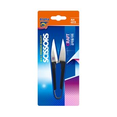 알파 공작용 쪽가위 AH-612, 2개