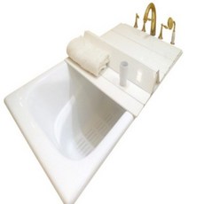 욕조 덮개 판자 보온 폴딩 덮개 욕조, 1개, 29_백목- 150x80x0.6cm