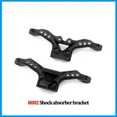 Scy18101 RC 전용 부품 - 차체 쉘 전자 속도 컨트롤러 기어 스티어링 컵 링크 브래킷 금속 세트, 08 8002