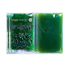 산지청정 동강1급수 다슬기 올갱이 깐다슬기 다슬기육수, 1세트, 200g2팩+육수2kg