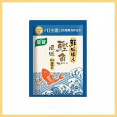 康寶 鮮味職人 鰹魚風味調味料 昆布風味調味料, 1個, 鰹魚風味 45g