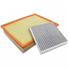 Powkos 캐빈 엔진 에어 필터 세트 17801-38050 토요타 4러너 2010-2024 4.0L 렉서스 GX460 2010-2023 4.6L 호환 17801-38050 8, Powkos 캐빈 엔진 에어 필터 세트 17801-38