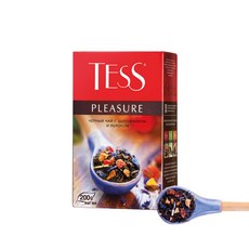 "TESS" 테스 플레저 홍차, 1개, 1개입, 100g