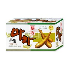 청솔 마차, 13g, 20개입, 4개