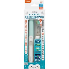 Combi Teteo 嬰幼兒電動牙刷 日本製, 1個, 綠色