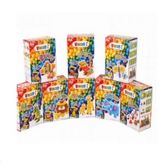 오션 플레이콘아이 만들기 8종세트, 혼합 색상, 1세트