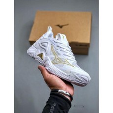 미즈노WAVE MOMENTUM 3 LOW 남녀 미끄럼 방지 및 마모 프로 배구화