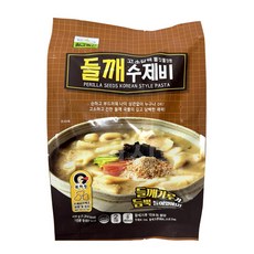 칠갑농산 들깨수제비 435g x3개입, 3개