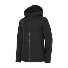 피닉스 여성 시그니처 스포츠 트레이닝 바람막이 자켓 블랙