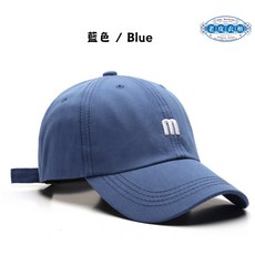 老皮衣櫥 字母刺繡鴨舌帽 軟頂 韓系 百搭 簡約 遮陽帽