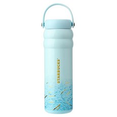 스타벅스 마이크로 리듬 시리즈 보온 텀블러, 1개, 750ml, 블루