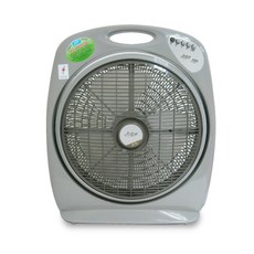 友情牌 16吋 手提涼風箱扇 KB-1671, 詳見包裝, 灰色