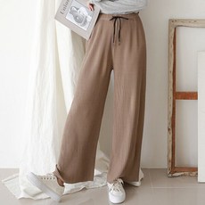 왕 골지 밴딩 통바지_FG1LP014