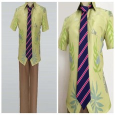 瘋狂動物城狐狸cosplay服裝 萬聖節漫展COS表演服卡通