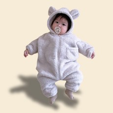 swimmabebe Aftersummer 初生嬰兒宇航服冬熊服