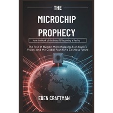 (영문도서)The Microchip Prophecy: How the Mark of the Beast is Becoming a Reality Paperback, Independently Published, English, 9798294192556