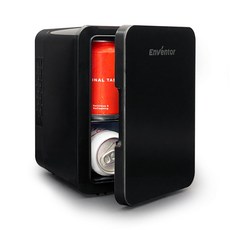 Enventor 4L 12V 냉온고 소형 보냉·보온용 펠티어식 미니 냉장고 에너지 절약