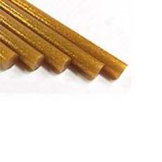 컬러 글루건심 핫멜트 칼라글루 11mm 펄골드, 30개