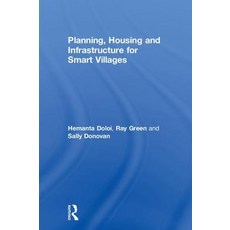 Planning Housing and Infrastructure for Smart Villages Hardcover, Routledge, English, 9780815365648