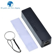 TZT 13pcs USB 파워 뱅크 케이스 키트 18650 배터리 충전기 DIY 박스 쉘 아두이노용 블랙, 01 1pcs, 01 China Mainland