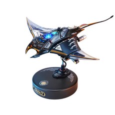 ROKR 仿生蝠鲼 机械系列 拼装模型 14.2x20.6x19.2cm 2小时 14+ 108片, 1個, Mixed colors