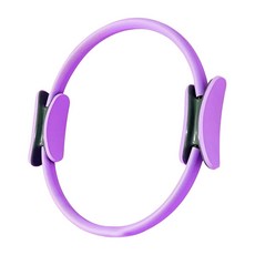 皮拉提斯圈健身環，輕巧便攜核心訓練瑜珈 кольцо，隨時隨地享受健身樂趣, 健身環-紫, 1個