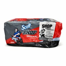Scott SHOP ORIGINAL 萬用強吸力紙抹布, 10個, 55張