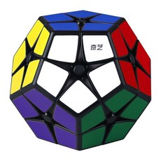 奇藝魔方格 二階五魔方 魔術方塊 速解益智玩具, 1個