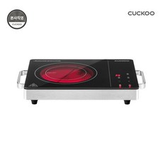 쿠쿠 1구 하이라이트 인덕션레인지, 프리스탠딩, CHR-D101FB