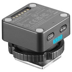 고독스 X5 TTL 마그네틱 무선 동조기, 1개, O